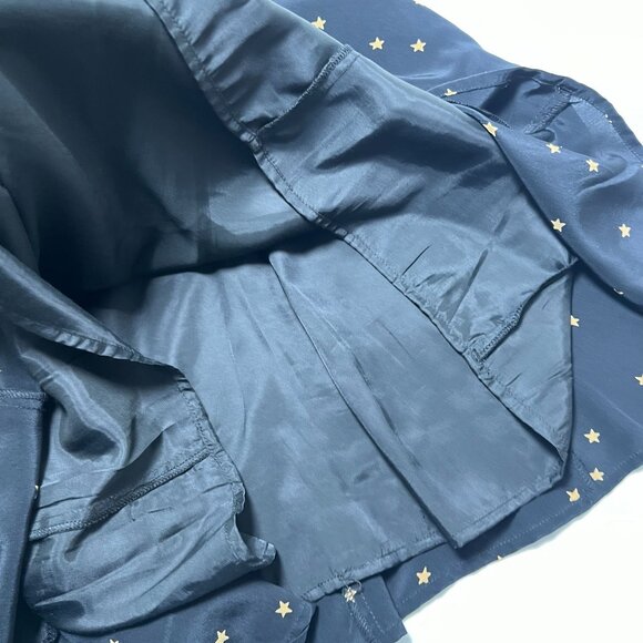 Cinq à Sept Navy Ruffle Mini Dress - Picture 8 of 11